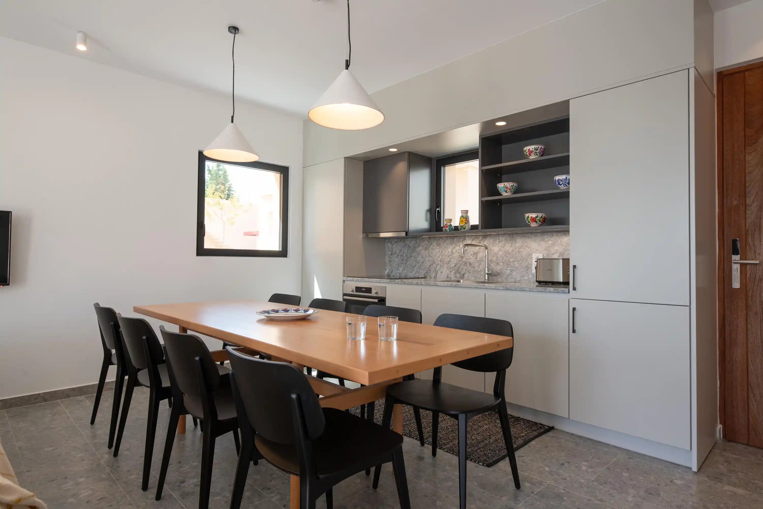 Comfort-focused details at Nisi Living Concept